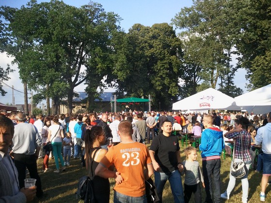 obs�uga imprezy plenerowej