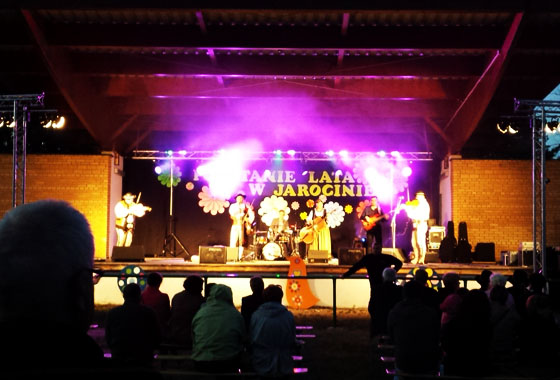 o�wietlenie estradowe