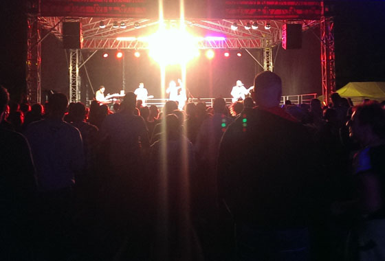 nag�o�nienie imprez plenerowych