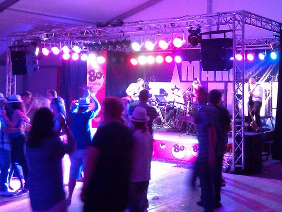 koncert podczas imprezy firmowej