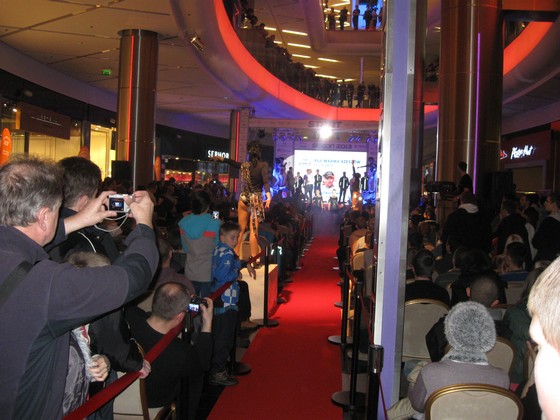 nag�o�nienie podczas prezentacji