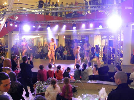 obs�uga imprezy w galerii handlowej