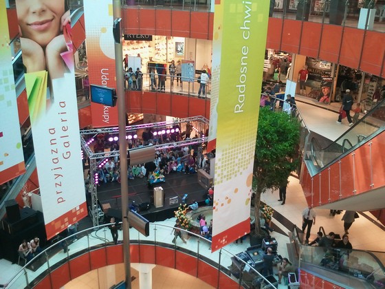 nag�o�nienie w galerii